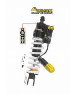 01-401-5871-0 Touratech Suspension lowering shock (-25 mm) for Honda XL 750 Transalp from 2023 Type Extreme