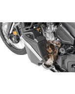 01-403-5154-0 Werkzeugbox mit Motorsturzbuegel - Nachruestsatz - linke Seite, Edelstahl fuer Honda CRF1100L Africa Twin/ CRF1100L Adventure Sports