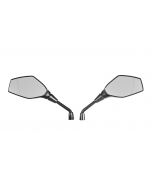 01-040-0780-0 Set Rueckspiegel Safety, asphaerisch, Rechtsgewinde M10 x 1,5 - fuer BMW