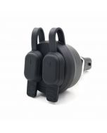 01-030-0084-0 Doppel-USB Plug-n-Play Einbausteckdose fuer BMW Motorraeder