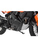 01-372-5156-0 Tank crash bar stainless steel, black for KTM 890 Adventure/ 890 Adventure R/ 790 Adventure/ 790 Adventure R (-2022)