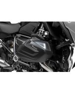 01-037-5132-0 Cylinder protection aluminium black (set) for BMW R1250GS / R1250R / R1250RS / R1250RT