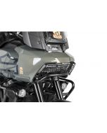 01-440-5095-0 Headlight protector black with quick release fastener for Harley-Davidson RA1250 Pan America 