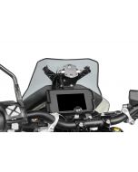 01-065-3001-0 GPS adapter for direct mounting to 12 mm struds, e.g. Zumo XT, Zumo 5xx, 276Cx, etc.