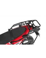 01-632-5456-0 ZEGA Topcase / Luggage rack black, stainless steel for Yamaha Tenere 700 / World Raid