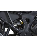 01-402-5033-0 Rear brake fluid reservoir guard, black for Honda CRF1000L Africa Twin (2018-)/ CRF1000L Adventure Sports