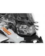 01-082-5091-0 Headlight protector makrolon with quick release fastener for BMW F900GS Adventure/ F850GS Adventure *OFFROAD USE ONLY*