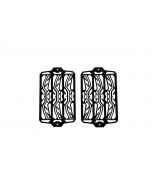 01-421-5015-0 Radiator protector black for Triumph Tiger 900
