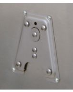 01-050-0830-0 ZEGA Pro/ZEGA Mundo - base plate, for Adapter plates