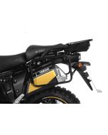 01-046-5561-0 Stainless steel pannier rack black, for Yamaha XT1200Z / ZE Super Tenere