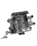 01-065-0600-0 Garmin Montana/ BMW Navigator Adventure handlebar mounting *lockable* *anodised silver aluminium*