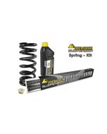 01-040-7434-0 Progressive replacement springs for fork and shock absorber, Aprilia ETV1000 Caponord 2002-2007