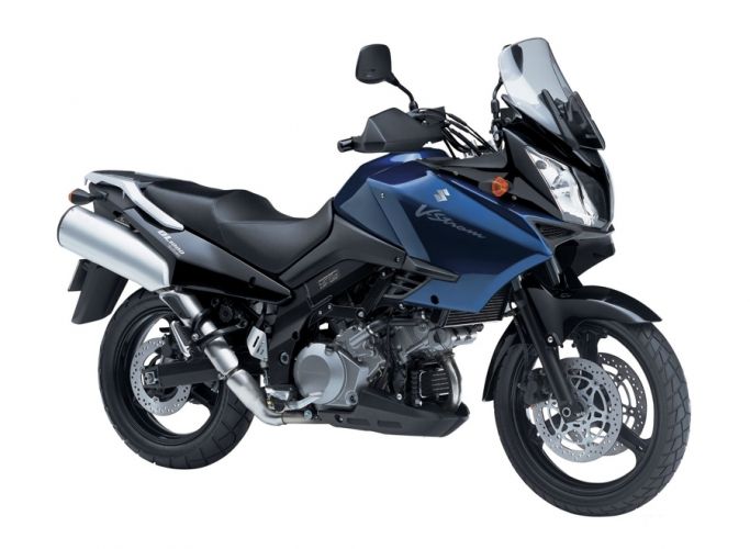 V strom 1000cc outlet