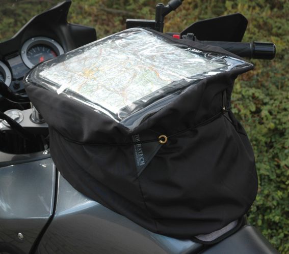Tankrucksack regenhaube