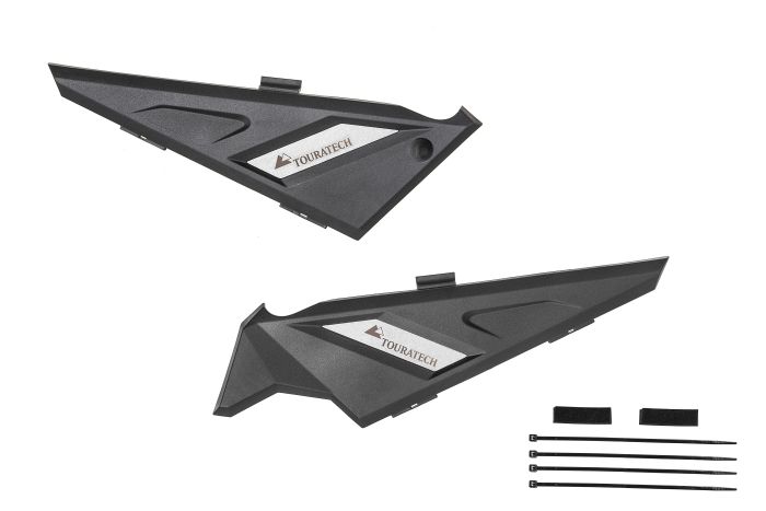 01-037-5435-0 Side cover prepared for socket (set) for BMW R1250GS/ R1250GS Adventure/ R1200GS (LC) / R1200GS Adventure (LC)