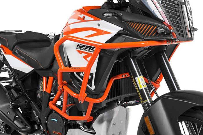 01-374-5160-0 Crash bar extension orange for KTM 1290 Super Adventure S / R