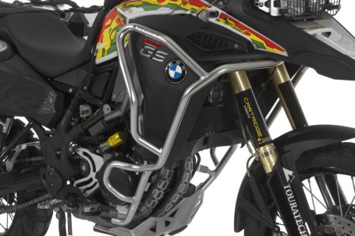 01-048-5163-0 Stainless steel crash bar extension for BMW F800GS Adventure