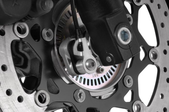 01-390-5005-0 ABS sensor protection, front for Suzuki DL 650/V-Strom 650/V-Strom 650XT (up to 2016)