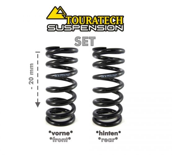 01-045-7444-0 Replacement springs Height lowering kit -20mm, for BMW R1200GS(LC) 2013-2016 