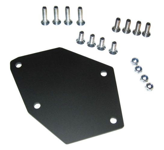 01-044-3033-0 4 mm plate for kick stand support extension for BMW R1200GS (2008-2012)/R1200GS Adventure (2008-2013) on accessory for 044-3030