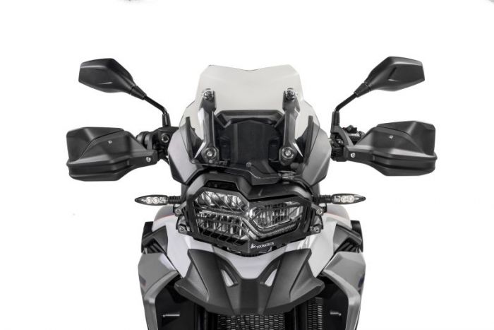 01-045-5665-0P Spoiler for original BMW hand protectors (set) for BMW R1250GS/ Adventure, R1200GS (LC)/ Adventure (LC), F900GS/ Adventure, F850GS/ Adventure, F750GS, F800GS (2024-)/ Adventure