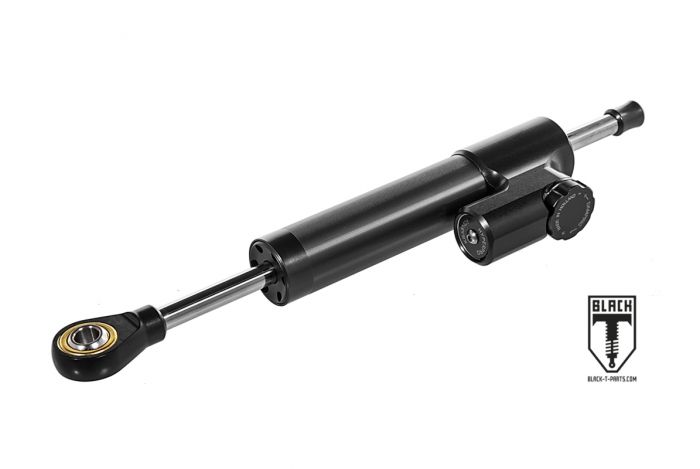01-660-5810-0 Black-T Steering Damper CSC for Harley Davidson FLHXS (E) 2017-2023 incl. installation kit