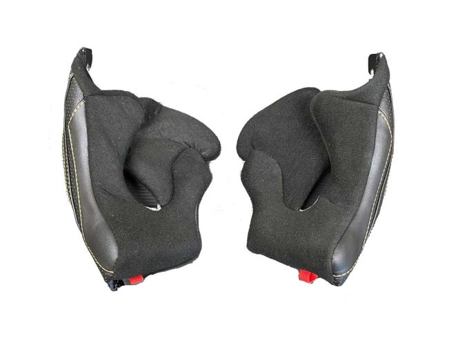 01-500-9106-0P Spare part Aventuro Carbon2 cheek pad