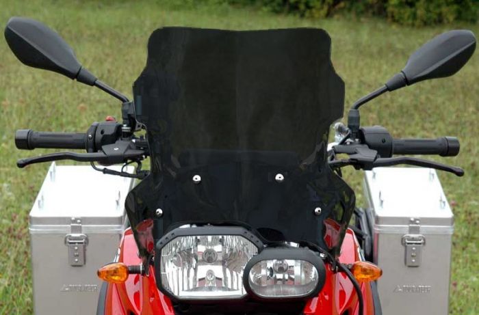 01-048-0372-0 Windschild BMW F800GS / F650GS (Twin) getoent