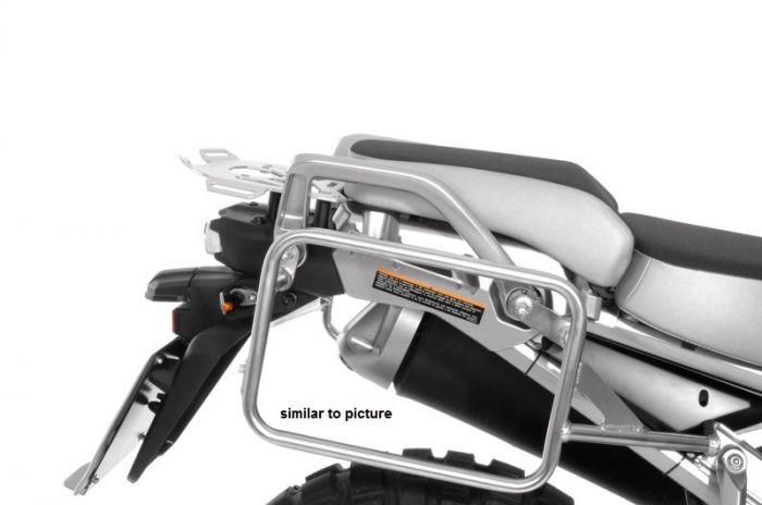 01-046-5555-0 Stainless steel pannier rack for Yamaha XT1200Z / ZE Super Tenere