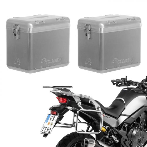 01-401-6100-0P ZEGA Mundo aluminium pannier system for Honda XL750 Transalp