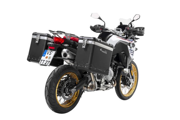 01-082-5730-0P ZEGA Pro aluminium pannier system for F900GS Adventure, F850GS/ Adventure, F800GS(2024-), F750GS