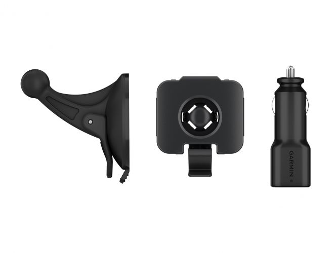 01-065-1412-0 Garmin car mount with suction pad and charging plug for zumo XT2