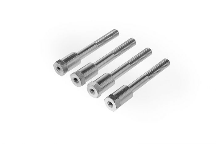 01-082-5415-0 Set Sonderschrauben fuer original BMW Navigationsgeraetehalterung und Smartphonecradle auf Touratech Lenkererhoehung 20 mm fuer BMW F900GS/ Adventure, F850GS/ Adventure