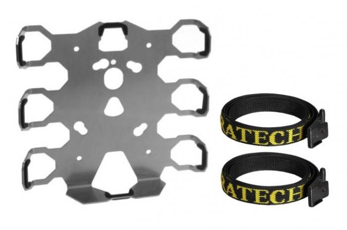 01-050-0916-0 ZEGA Pro/ZEGA Mundo - Adapter Plate Universal with straps protection and support angle