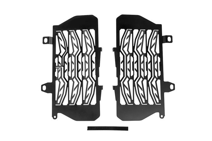 01-403-5015-0 Radiator protector black for Honda CRF1100L Africa Twin (-2023)