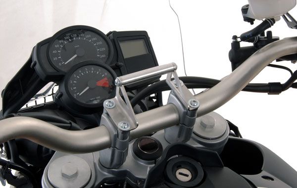 01-048-0210-0 GPS handlebar bracket adapter BMW F650GS(Twin)/F700GS/F800GS/F800GS Adventure GPS bracket adapter Bracket for navigation systems