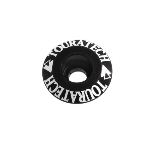 01-040-5906-0 End caps M8 black anodised