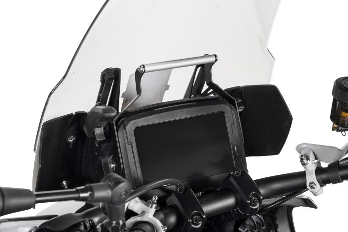 01-440-5415-0 GPS handlebar bracket above the instruments for Harley-Davidson RA1250 Pan America