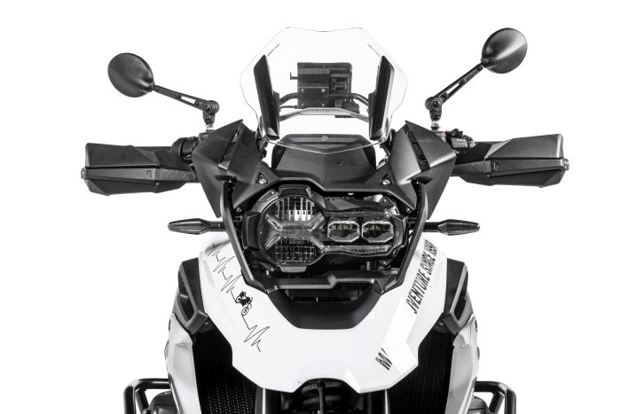 01-037-5661-0 Handprotektoren DEFENSA Expedition, schwarz, fuer BMW R1250GS/ R1250GS Adventure/ R1200GS (LC)/ R1200GS Adventure (LC)
