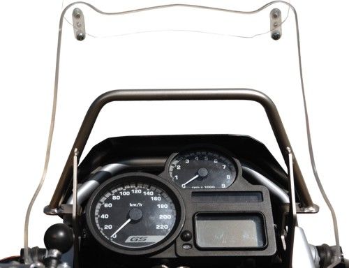 01-040-0667-0 GPS-Anbauadapter Rohrbuegel ueber Instrumente, BMW R1200GS Anbauadapter / GPS-Halter / Navi-Halter Navigationsgeraetehalter