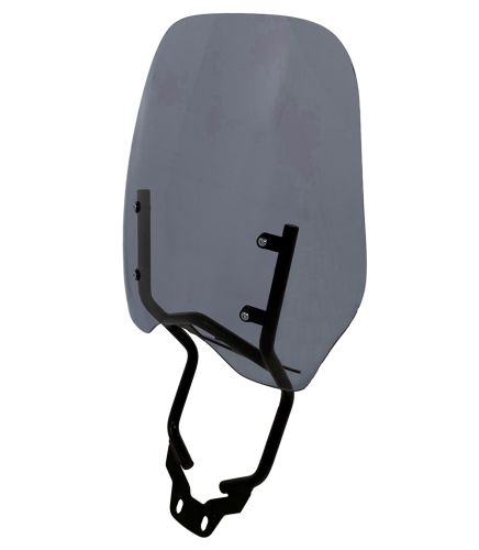 01-018-6202-0 BLACK-T Windscreen Classic, tinted, for BMW R18 ***export version***