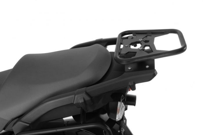 01-407-5455-0 ZEGA Topcase rack, black for Kawasaki Versys 1000