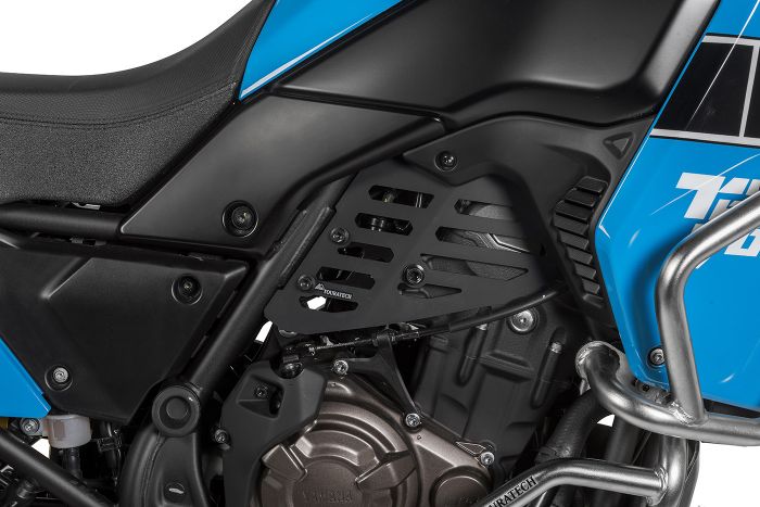01-632-5435-0 Engine cover (Set), black for Yamaha Tenere 700