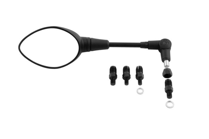 01-040-0760-0 Folding mirror, length adjustable for left or right (M8/M10 x 1,25)