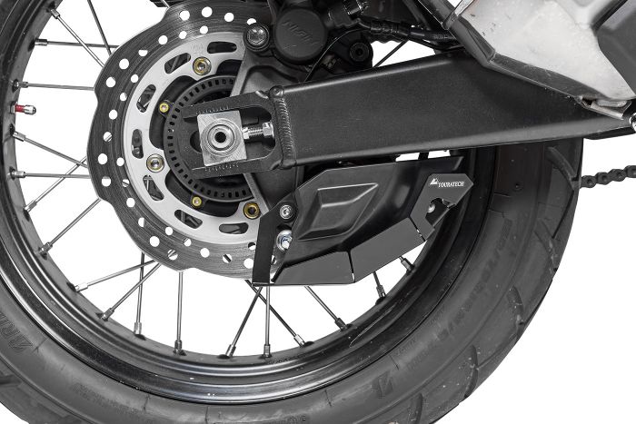 01-403-5639-0 Guard for DCT parking brake for Honda CRF1100L Africa Twin/ CRF1100L Adventure Sports, CRF1000L Africa Twin/ CRF1000L Adventure Sports, black