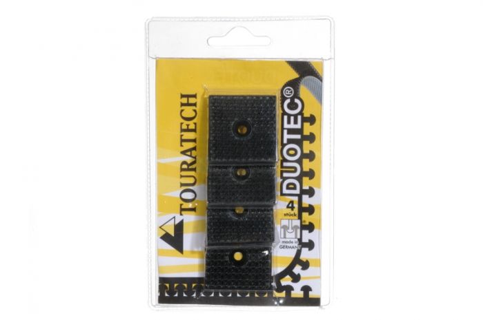 01-055-1629-0 Duotec ® Extra strength Velcro 4 piece a 32 mm x 32 mm, screwable