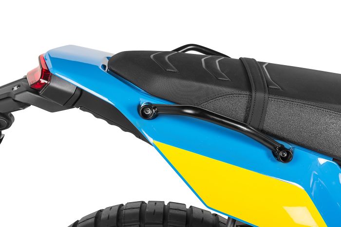 01-632-5553-0 Pillion handles / Rescue handles black for Yamaha Tenere 700 / World Raid