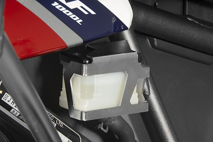 01-402-5030-0 Rear brake fluid reservoir guard for Honda CRF1000L Africa Twin (2015-2017)
