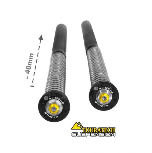 01-402-5893-0 Touratech Suspension lowering Cartridge Kit -40mm for Honda CRF1000L Adventure Sports from 2018