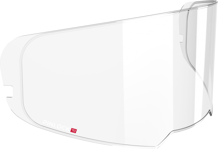 01-500-9208-0 Pinlock® 70 MaxVision™ visor for Touratech Aventuro Traveller, clear